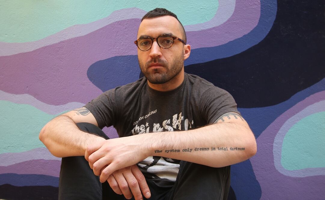 Eduardo Rabasa, autor del libro "El Destino es un Conejo Que te da Órdenes". Foto: Carlos Mejía / EL UNIVERSAL