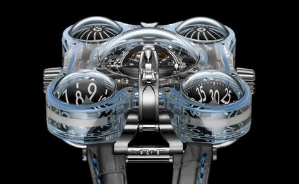 MB&F sale de órbita con la HM6 Alien Nation