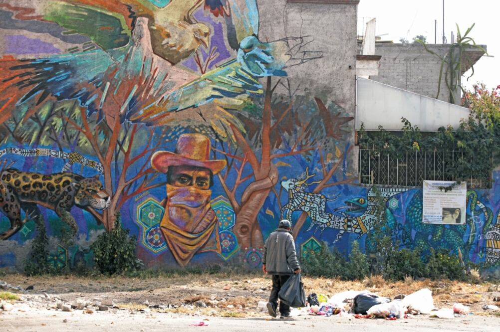 La falta de oportunidades, marginación y exclusión social, el escaso desarrollo social, educación, son algunos de los factores que comparten las colonias que recorrió EL UNIVERSAL (VALENTE ROSAS. EL UNIVERSAL)