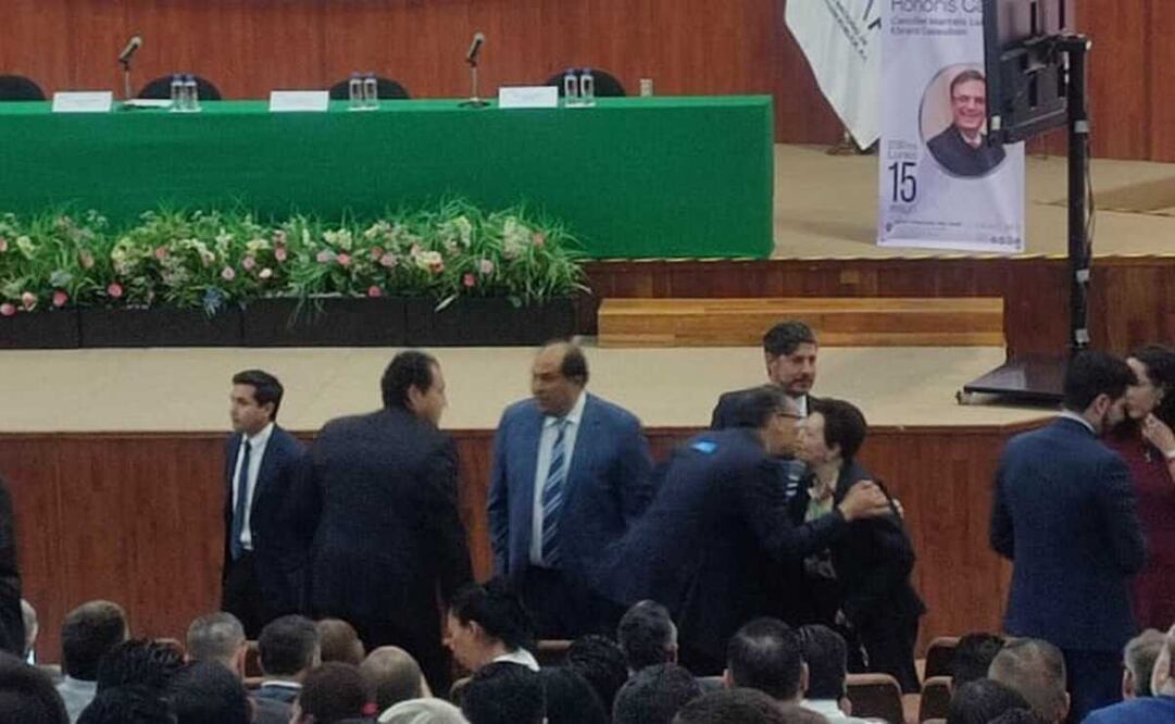 Lázaro Cárdenas Batel renunció al cargo de coordinador de asesores de la Presidencia en marzo pasado. Foto: Otilia Carvajal / EL UNIVERSAL