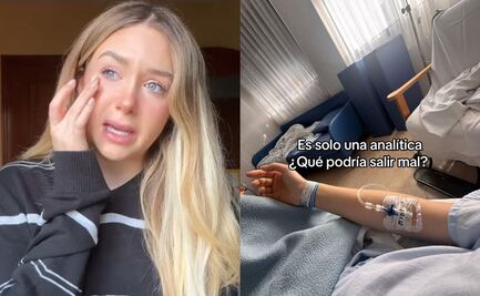 Natalia Jiménez, exparticipante de "MasterChef" revela entre lágrimas que padece cáncer; “voy a salir de esto”
