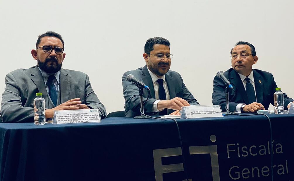 Subraya Mag. Guerra Álvarez coordinación constante entre PJCDMX, FGJCDMX Y SSCCDMX. Foto: Especial