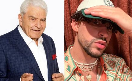 Don Francisco le hace fuerte reclamo a Bad Bunny por no contestar sus llamadas: “Yo fui el primero que lo llevó a televisión”