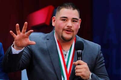 Andy Ruiz explota y exige 10 millones de dólares para volver a pelear: "Es lo que merezco"