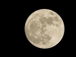 Calendario Lunar 2025: conoce las fases de la Luna del 25 al 31 de mayo; estas son sus características