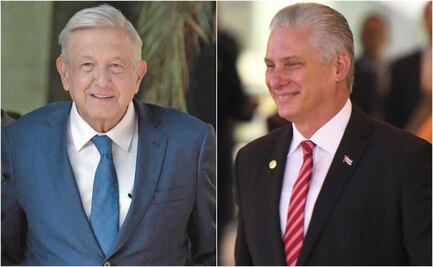 En reunión bilateral, AMLO agradecerá a Díaz-Canel envío de médicos especialistas