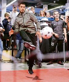 Luis Suárez será culé hasta 2021