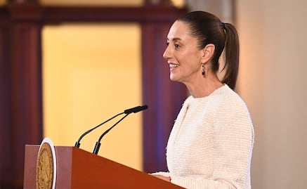 Sheinbaum acusa otra campaña contra la reforma judicial “hasta en Harvard”; “elección va a ser un ejemplo”, dice