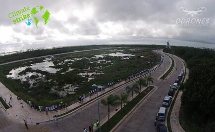 Jóvenes de Cancún hacen llamado a delegados de COP-21