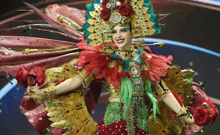 Fátima Bosch ya es finalista, entra al Top 30 de Miss Universo y grita “¡Viva México!”