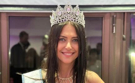 Modelo de 60 años sorprende al ganar Miss Universo Buenos Aires