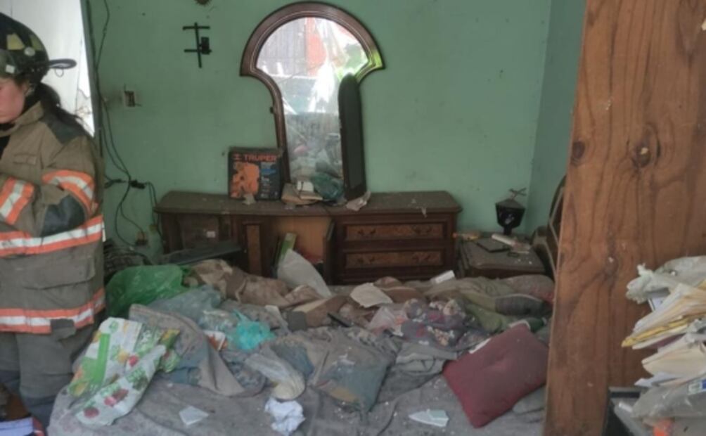 Explosión por acumulación de gas en vivienda deja 3 lesionados en Ecatepec VIDEO