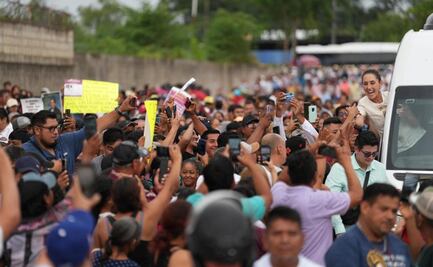 "Migrantes no son criminales, son trabajadores honestos": Sheinbaum; asegura que su gobierno protegerá a connacionales