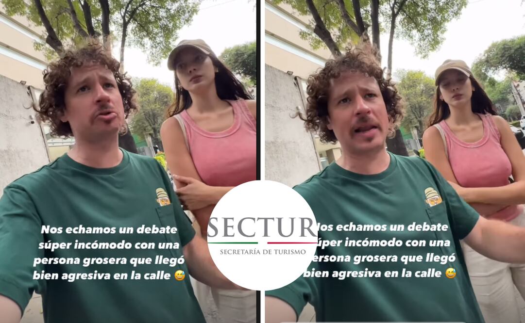 El youtuber Luisito Comunica se volvió el centro de la polémica luego de la marcha contra la gentrificación. Foto: Captura de pantalla