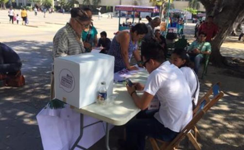 Así se lleva a cabo el primer día de consulta en los estados