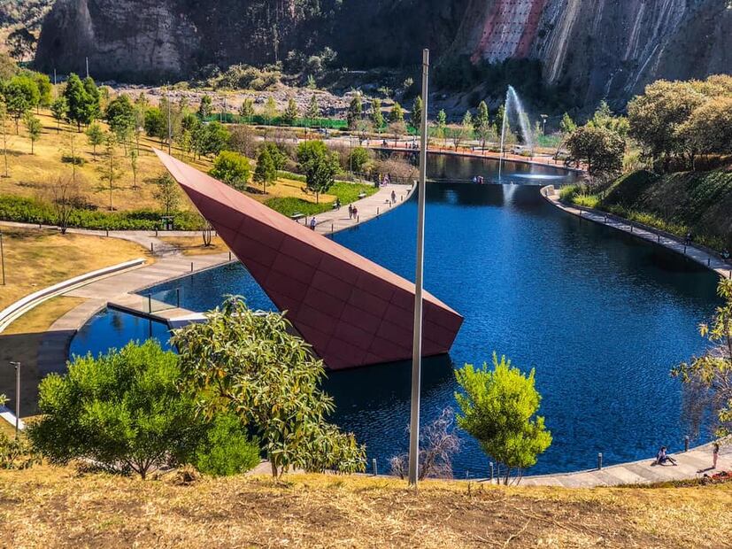 Parque La Mexicana, en Santa Fe. Foto: Sitio oficial del Parque La Mexicana