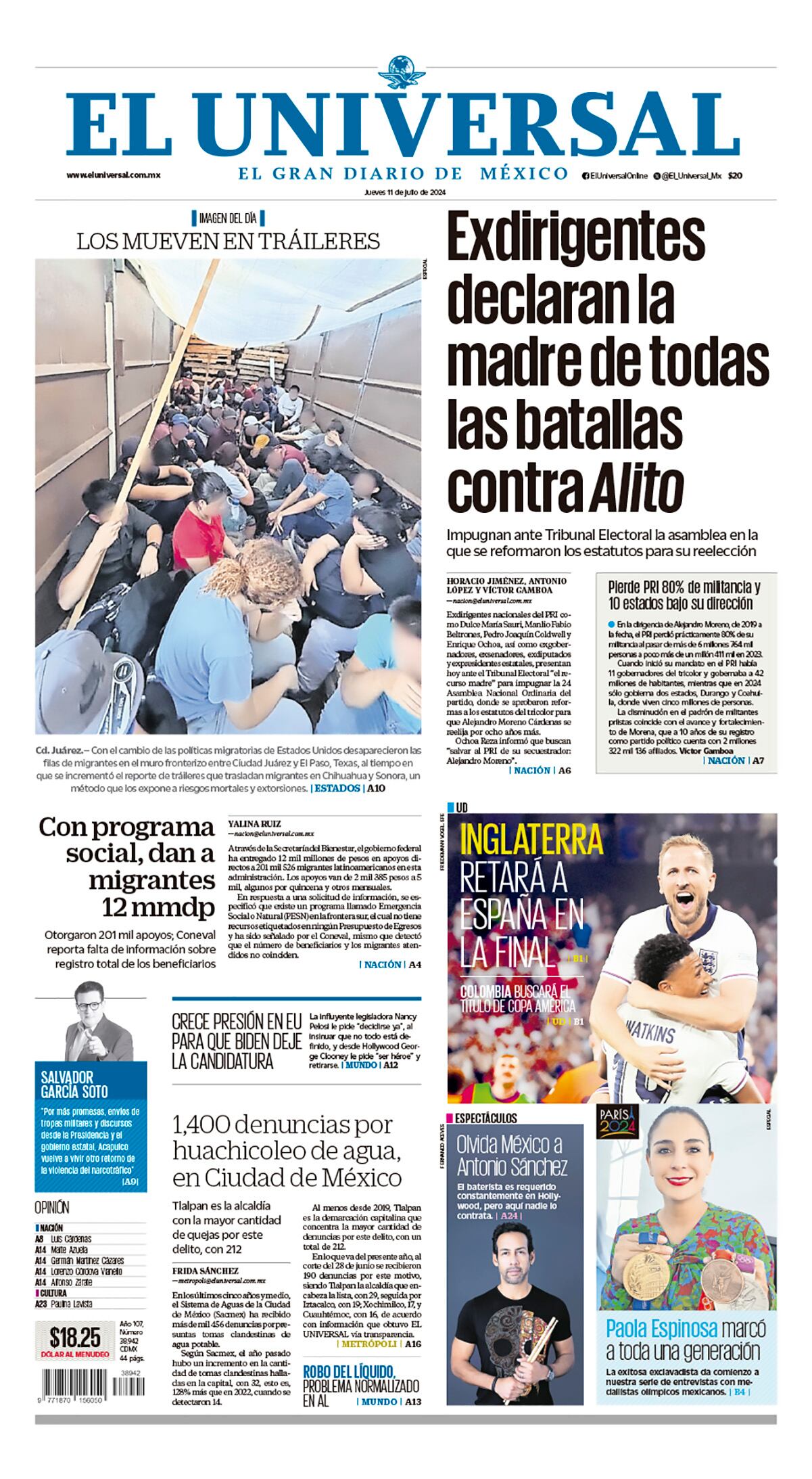 Portada Impresa