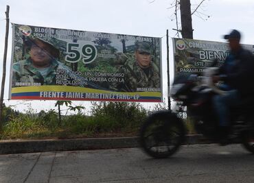 Combates entre disidentes de las FARC y el ELN dejan nueve muertos y cinco lesionados