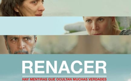 Gustavo Loza hace catarsis a través de su película "Renacer"