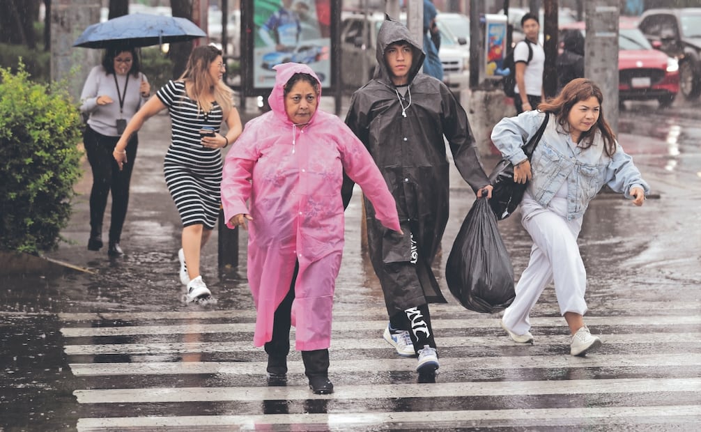 Las lluvias seguirán hasta el próximo jueves, pronostican. ARCHIVO EL UNIVERSAL
