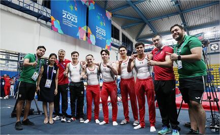 ¡UNO MÁS! México gana oro en Gimnasia Artística Varonil en los Centroamericanos