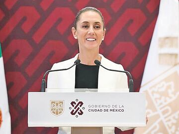 Todos pueden opinar, pero marcha pro AMLO será masiva: reacciona Sheinbaum a dichos de Sandra Cuevas