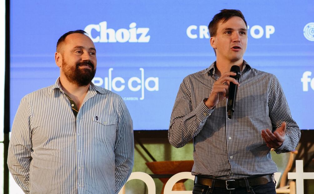 Diego Antista y Juan Fusoni, emprendedores argentinos, se enfocan en el desarrollo del live shopping en México. Foto: Especial