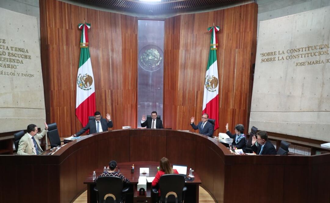 Foto: Twitter @TEPJF_informa