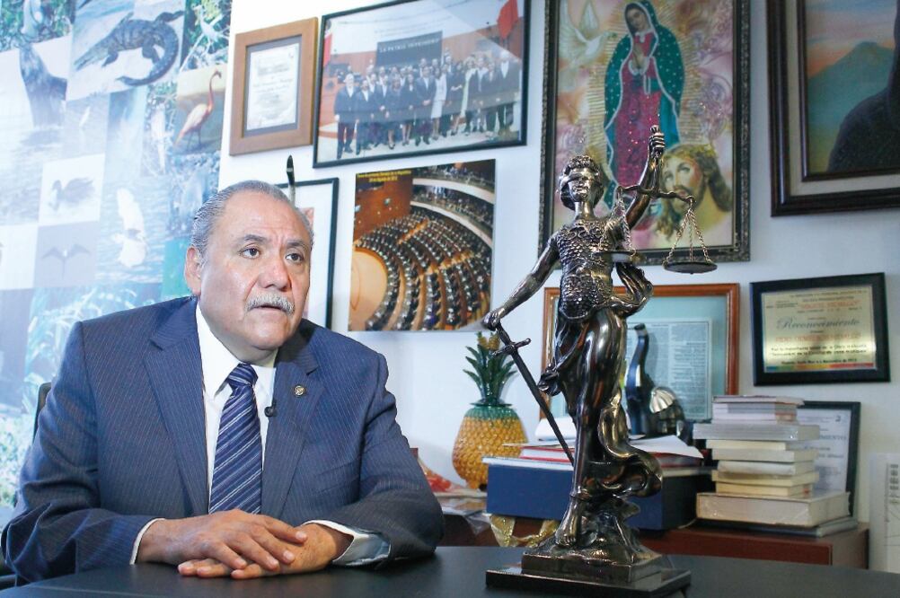 El senador Fidel Demédicis es señalado como posible autor intelectual del crimen, por lo que el Consejo del PRD en Morelos podría pedir su expulsión (JENIFER NAVA. EL UNIVERSAL)