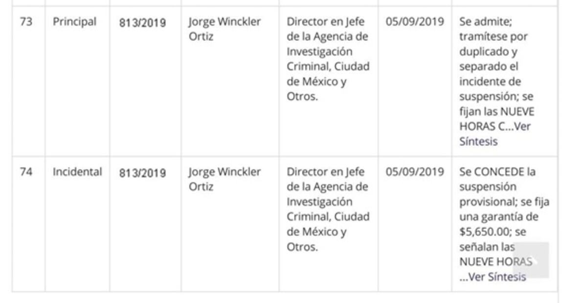 Exfiscal de Veracruz obtiene recurso legal contra orden de aprehensión