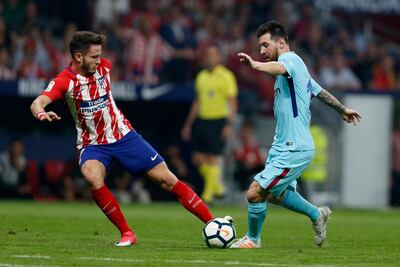 Barcelona empata con el Atlético de Madrid 