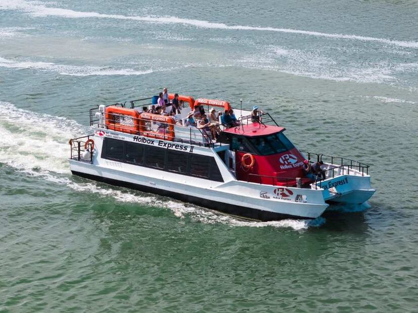Foto: Barcos Holbox Express