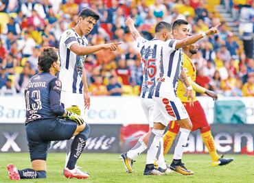 Pachuca recobra color en Morelia