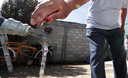 Reparan fuga de agua en Edomex que afectó 6 municipios