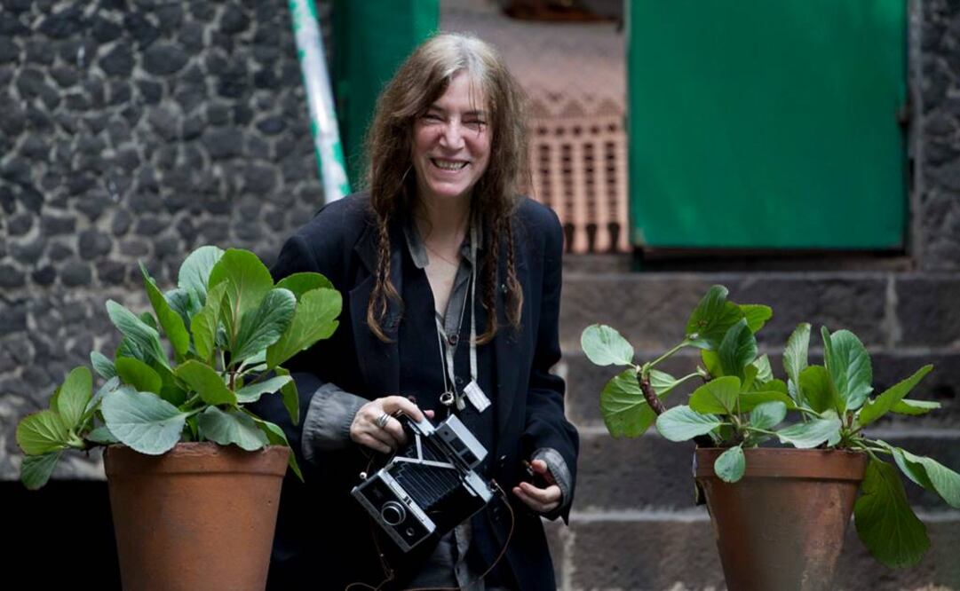 “En cierta manera, fueron mi modelo a seguir", confiesa Smith sobre Frida y Diego. (FOTO: Archivo EL UNIVERSAL)