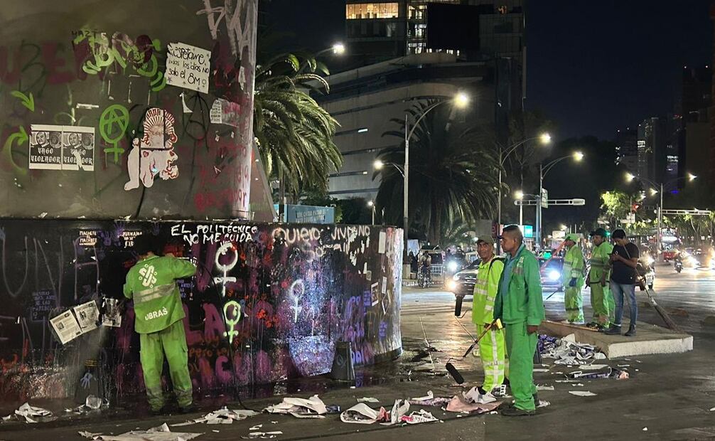 Marcha 8M. Foto: Iván Montaño. EL UNIVERSAL