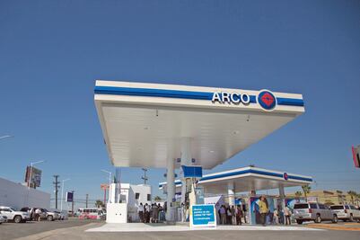 Andeavor anuncia firma de acuerdo con Pemex Logística