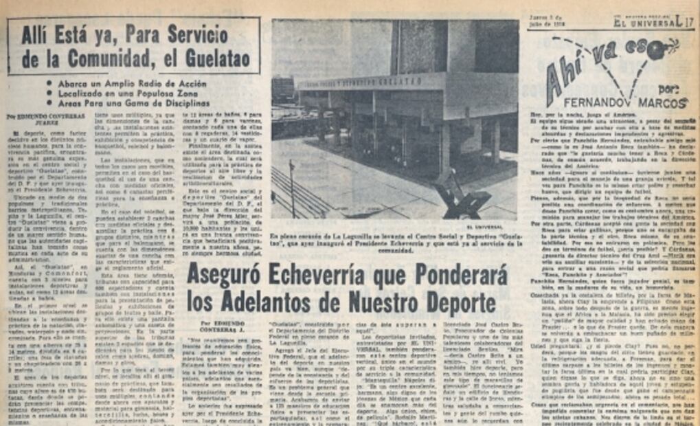 El Guelatao, el deportivo vertical único en el mundo