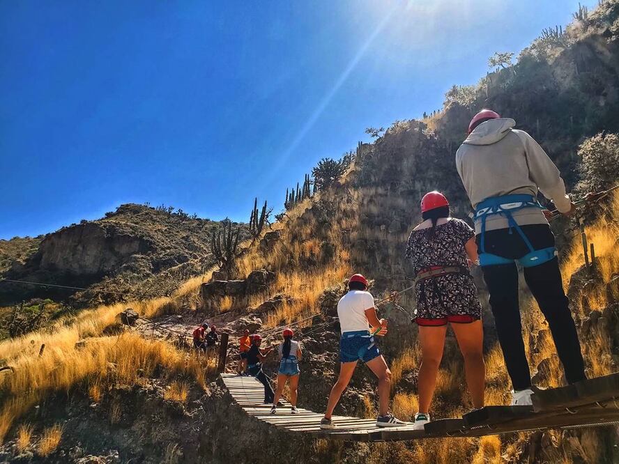 El Parque EcoAlberto se encuentra en el estado de Hidalgo. Foto: Facebook Parque Eco Alberto