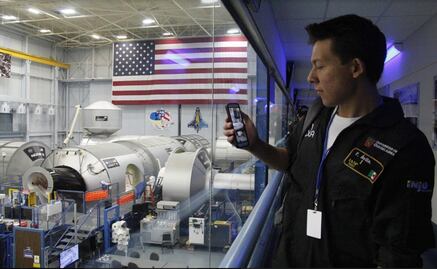 Mexican student accepted in NASA’s Space Program for the third time