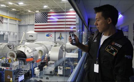 Mexican student accepted in NASA’s Space Program for the third time