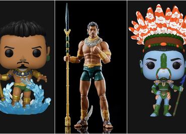 Tenoch ya es juguete oficial de Marvel