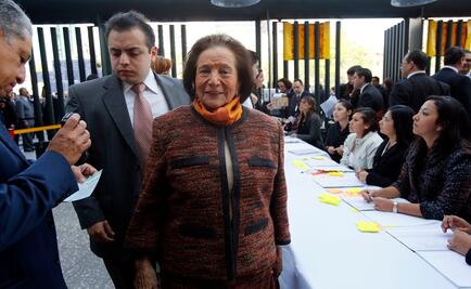 ​Insiste Ifigenia Martínez en frente de izquierda