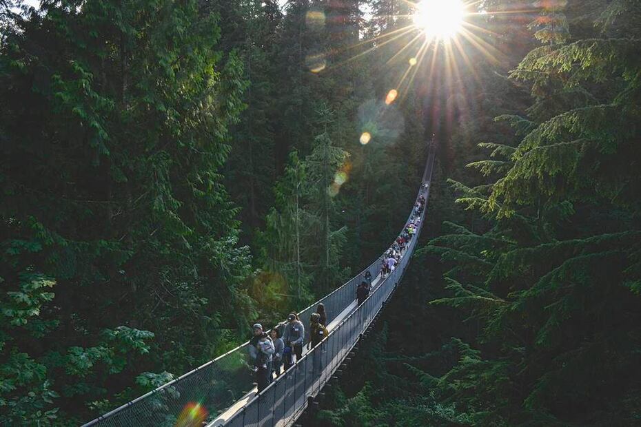 Foto: Capilano Suspension Bridge Park