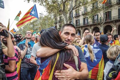 De la incredulidad a la celebración en Barcelona