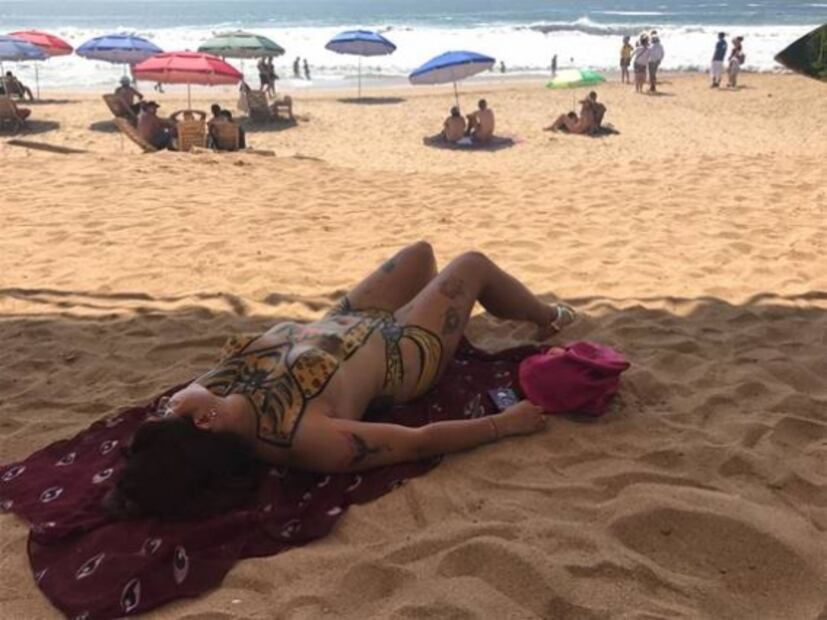 Zipolite, playa para despojarse de los tabúes
