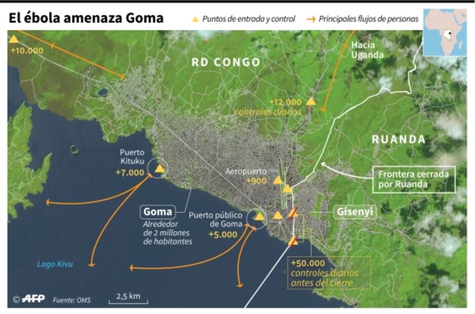 Retrato de un asesino, el virus del Ébola