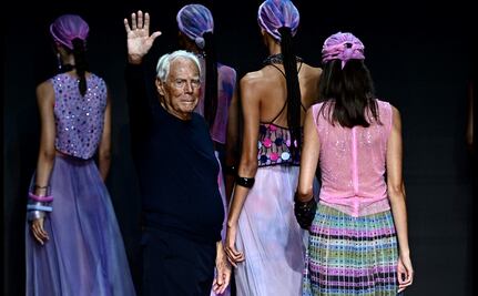 FOTOS: La influencia de Giorgio Armani en la moda, el cine y el deporte
