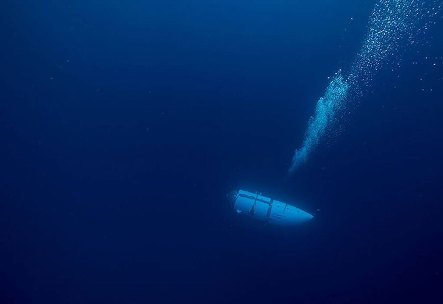 Foto: OceanGate Expeditions