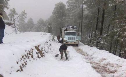 Frente frío provoca ventarrones y apagones en Coahuila